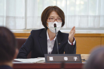 秋田県議会議員　原幸子（はらこうこ）